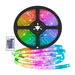 CINTA LED C/ CONTROL ROLLO 5 M