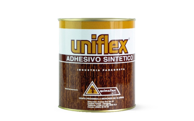 ADHESIVO SINTÉTICO UNIFLEX 0.900 L