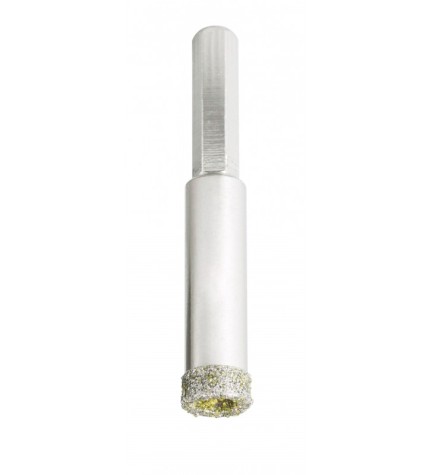 SIERRA COPA DIAMANTADA P/ PORCELANATO 10 MM 2 PZS