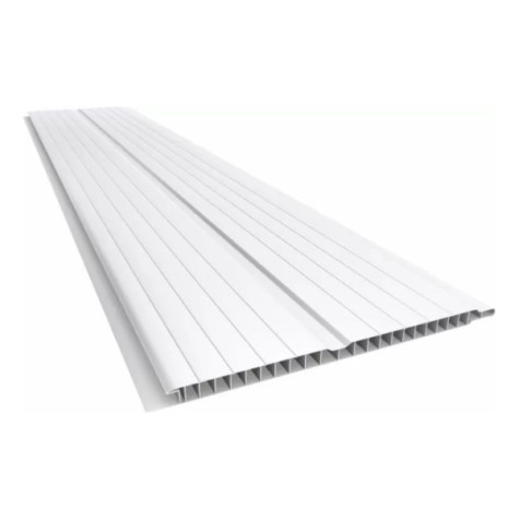 TECHO PVC BLANCO EN 8 MM