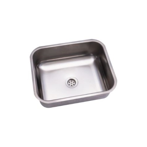 BACHA INOX. SIMPLE IMPERIAL 34 CM X 40 CM