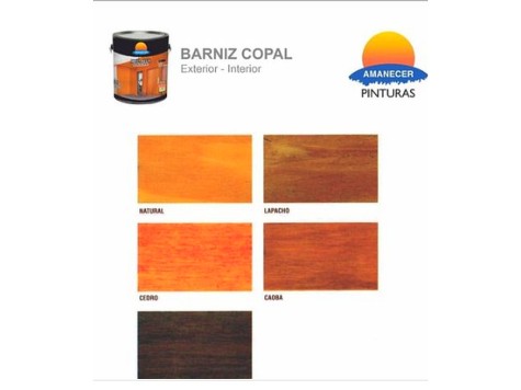 BARNIZ COPAL BRILLALUX AMANECER 250 ML