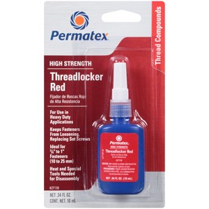 SELLA ROSCA PERMATEX ROJO 10 ML