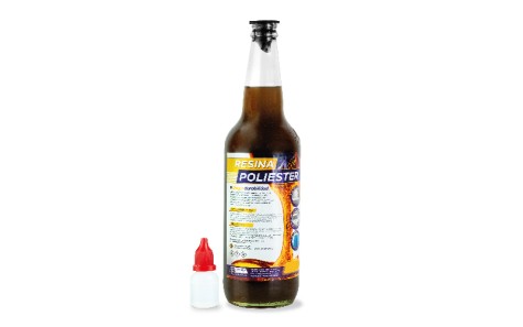 RESINA POLIÉSTER 400 ML