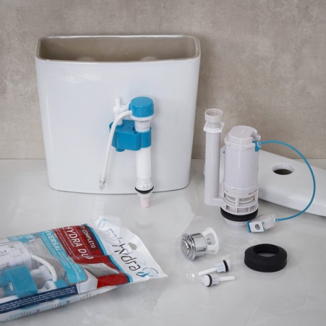 MECANISMO UNIVERSAL CISTERNA DECA HYDRA DUO