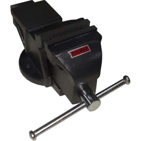 PRENSA DE BANCO SOLMAX BASE FIJA 4" INDIA