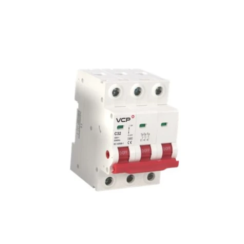 DISYUNTOR TERMOMAGNETICO VCP DE 3 X 32A