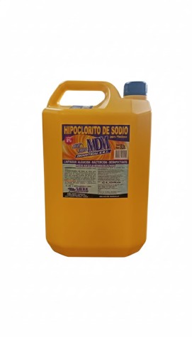 CLORO LÍQUIDO P/ PISCINAS MDM 5L