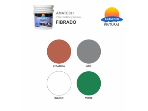 MEMBRANA LÍQUIDA AMATECH FIBRADO 20 KG