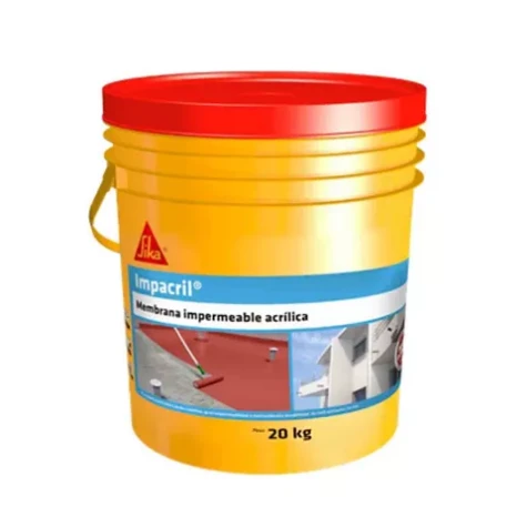 MEMBRANA IMPERMEABLE ACRÍLICA IMPACRIL 20 KG