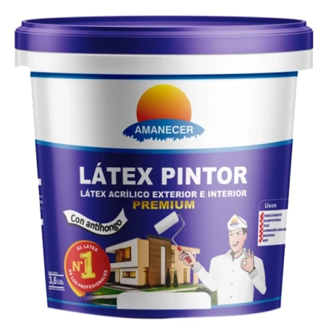 LATÉX PINTOR AMANECER 3.6 L