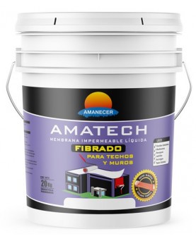 MEMBRANA LÍQUIDA AMATECH FIBRADO 20 KG