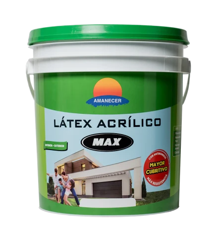 LATÉX ACRÍLICO AMANECER 18 L