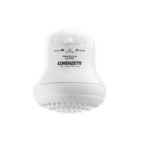 DUCHA ELÉCTRICA LORENZETTI MAXI DUCHA ULTRA  5500W 3 TEMP C/ MANG