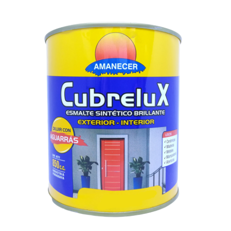 ESMALTE SINTETICO CUBRELUX 250 ML
