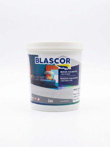 MASILLA P/ MADERA BLASCOR CEDRO 1 KG