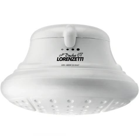 DUCHA ELÉCTRICA LORENZETTI  6400W 4 TEMP
