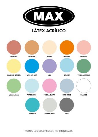 LATÉX ACRÍLICO AMANECER 7.2 L