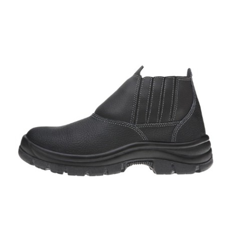 ZAPATÓN PUNTA DE ACERO SAFETY FLEX SIN CORDÓN