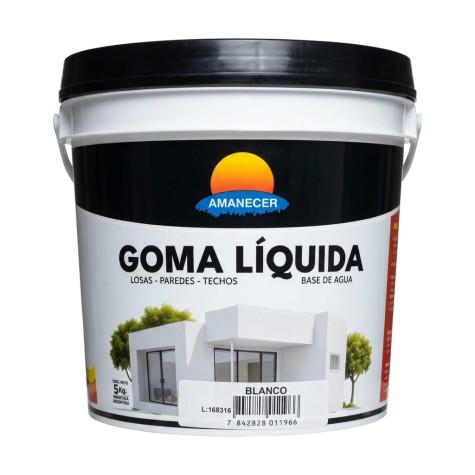 GOMA LÍQUIDA 5 KG