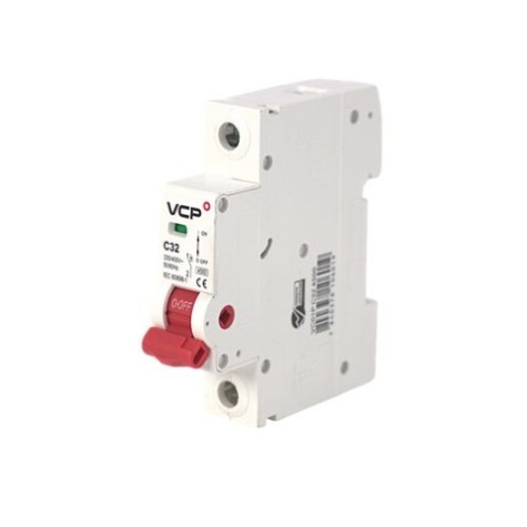 DISYUNTOR TERMOMAGNETICO VCP DE 1 X 10A